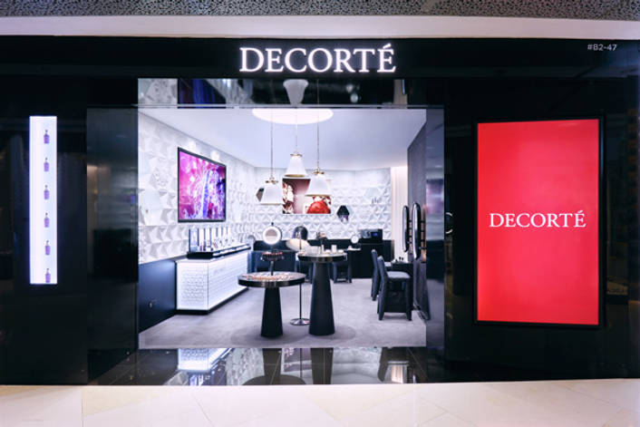  Decorté at ION Orchard