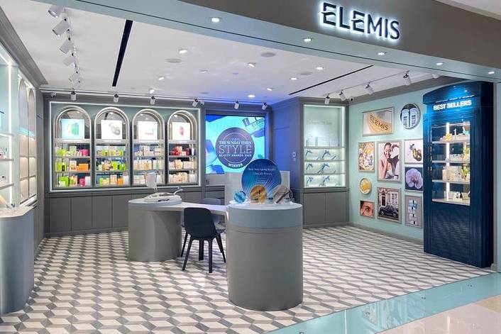 Elemis London at ION Orchard store front
