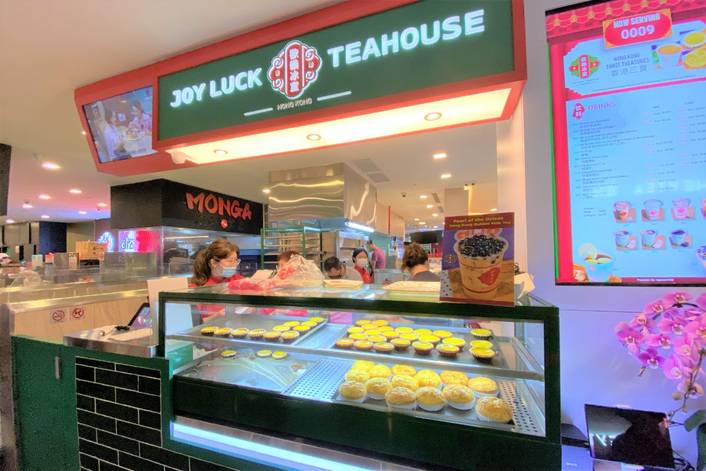 Joy Luck Teahouse at ION Orchard store front