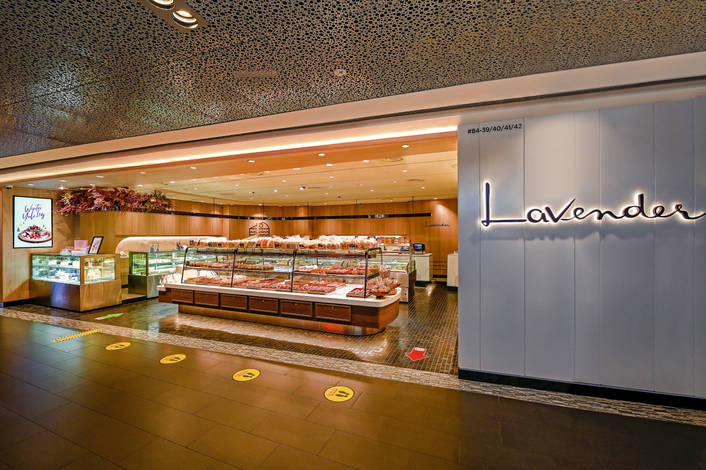Lavender Bakery at ION Orchard