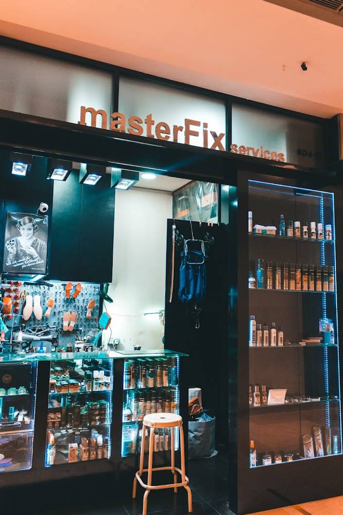MasterFix Services at ION Orchard store front