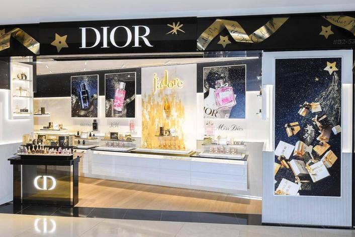 Parfums Christian Dior at ION Orchard
