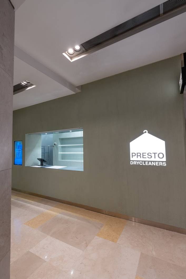 Presto Drycleaners at ION Orchard