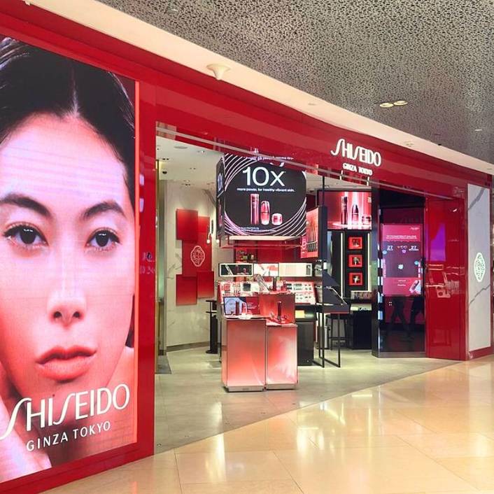 Shiseido at ION Orchard