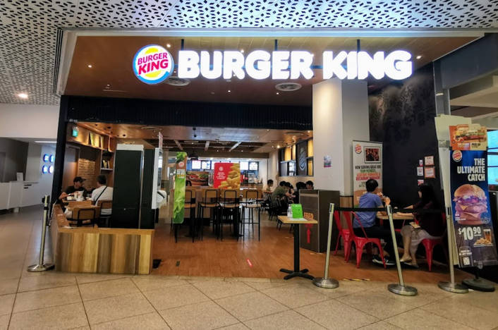 Burger King at Jem store front