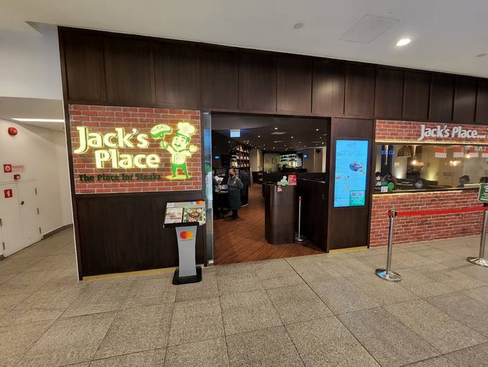Jack's Place at Jem store front