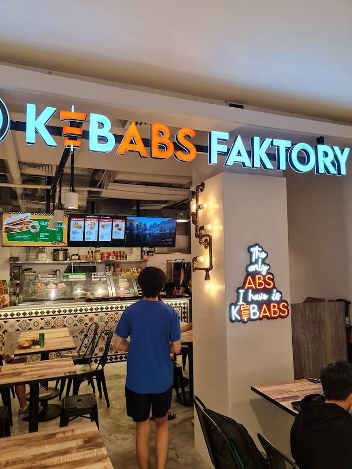 Kebabs Faktory at Jubilee Square store front