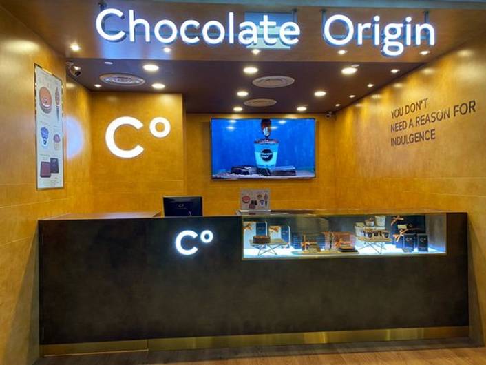 Chocolate Origin at Junction 8 store front