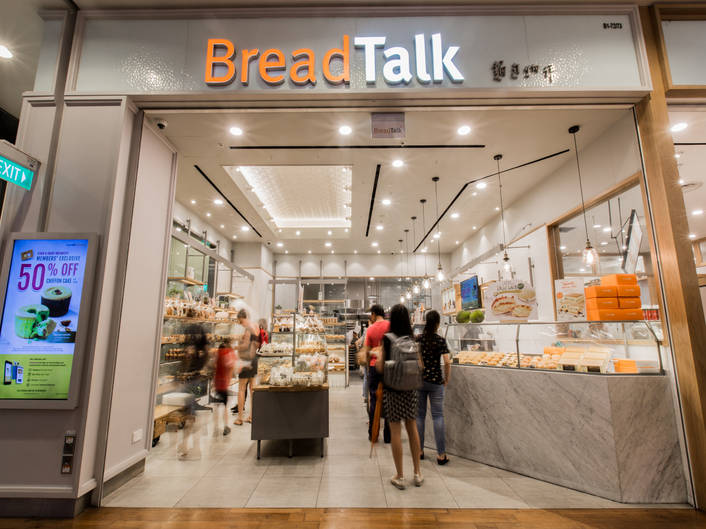 Breadtalk at Jurong Point