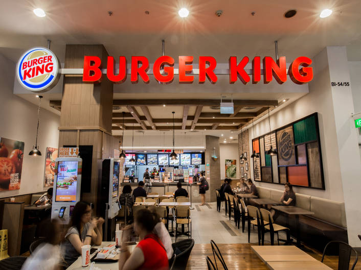 Burger King at Jurong Point