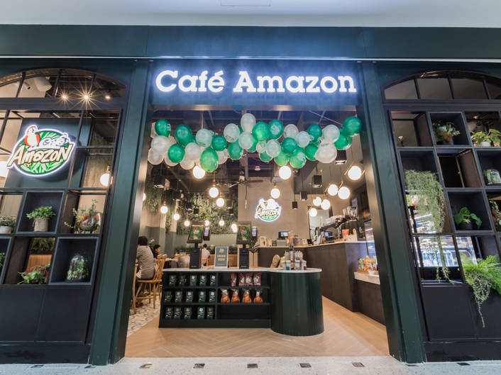 Cafe Amazon at Jurong Point