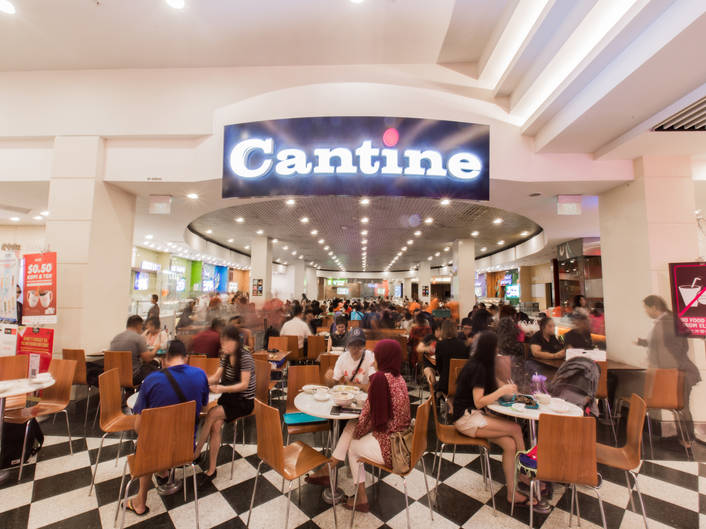 Cantine at Jurong Point