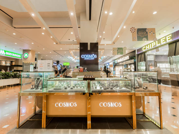 Cosmos Jewellery at Jurong Point