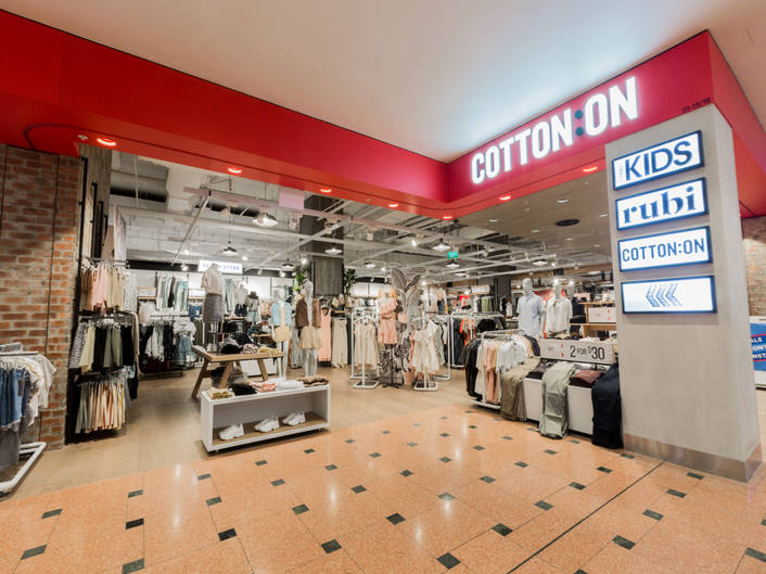 Cotton On at Jurong Point