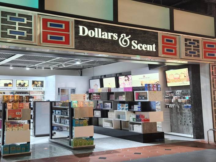 Dollars & Scent at Jurong Point