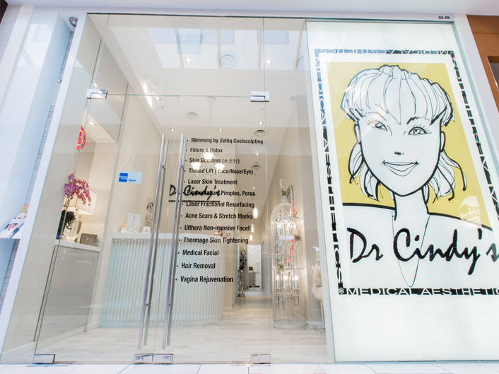 Dr Cindy's Medical Aesthetics at Jurong Point