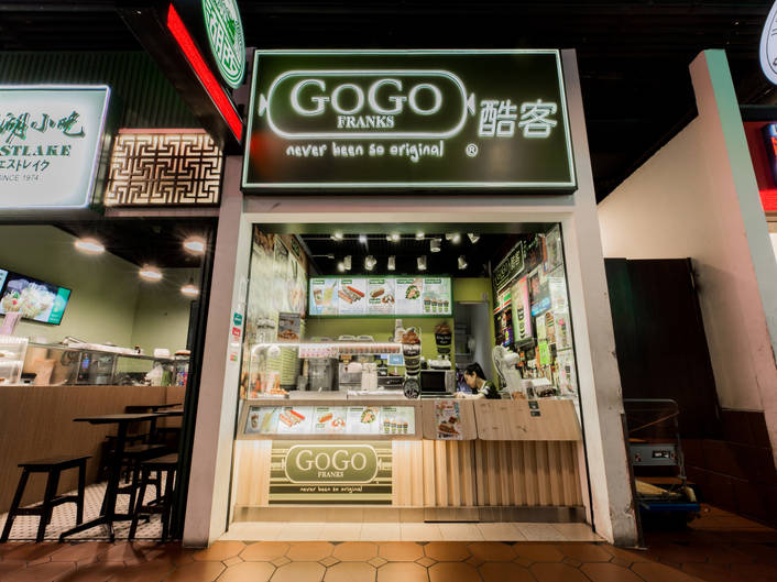 GoGo Franks at Jurong Point
