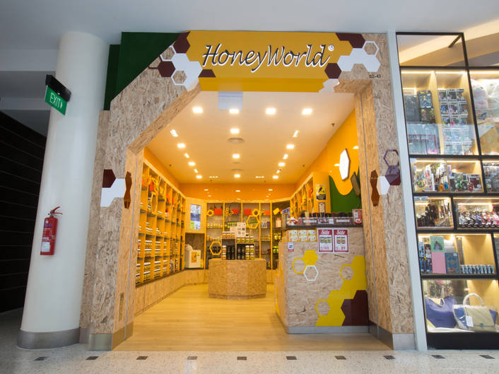 HoneyWorld at Jurong Point