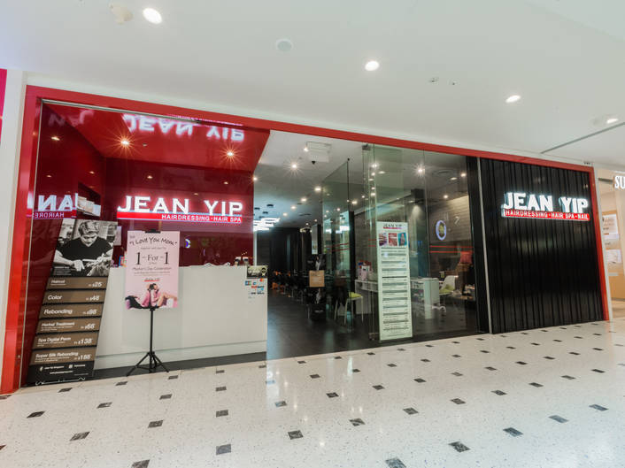 Jean Yip Hairdressing & Hair Spa at Jurong Point