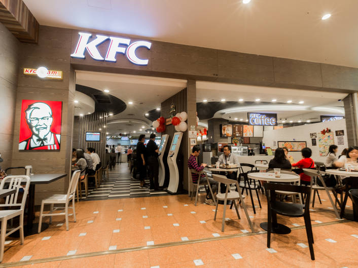 KFC at Jurong Point