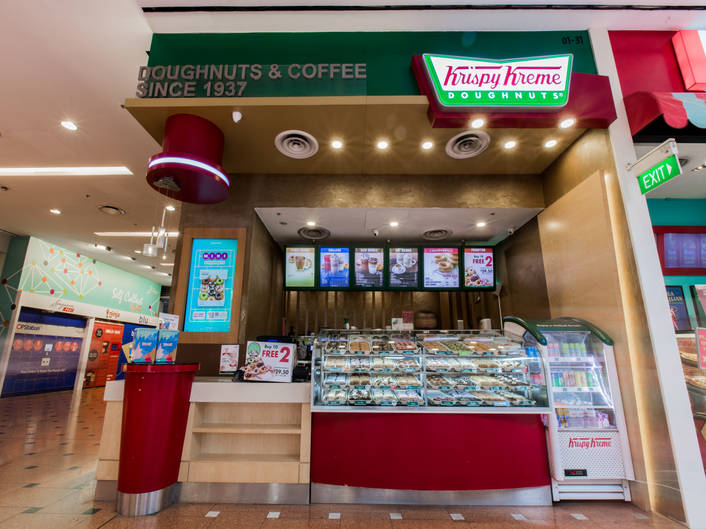 Krispy Kreme at Jurong Point