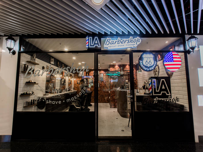 LA Barbershop at Jurong Point