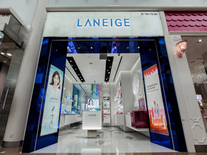 Laneige at Jurong Point