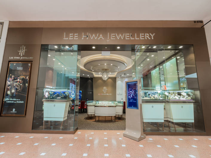 Lee Hwa Jewellery at Jurong Point