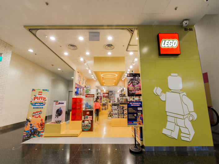 Lego Certified Store at Jurong Point