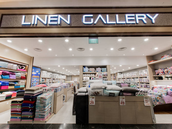 Linen Gallery at Jurong Point