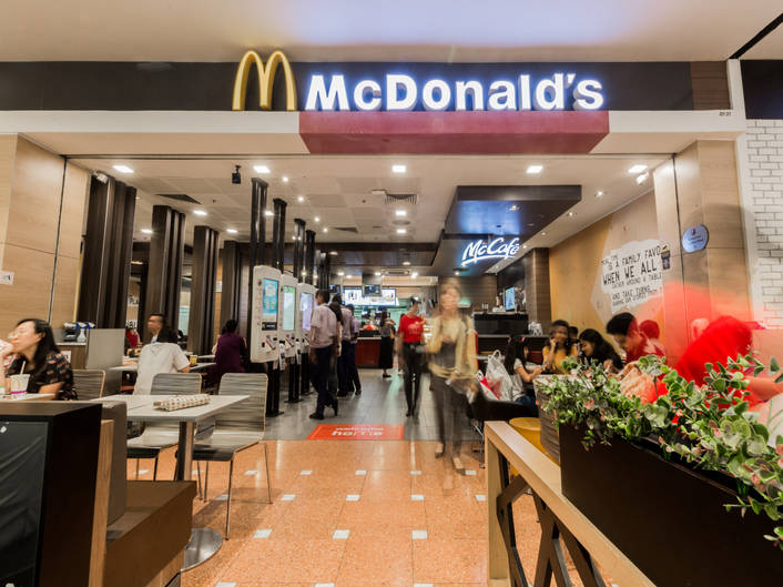 McDonald's and McCafe at Jurong Point