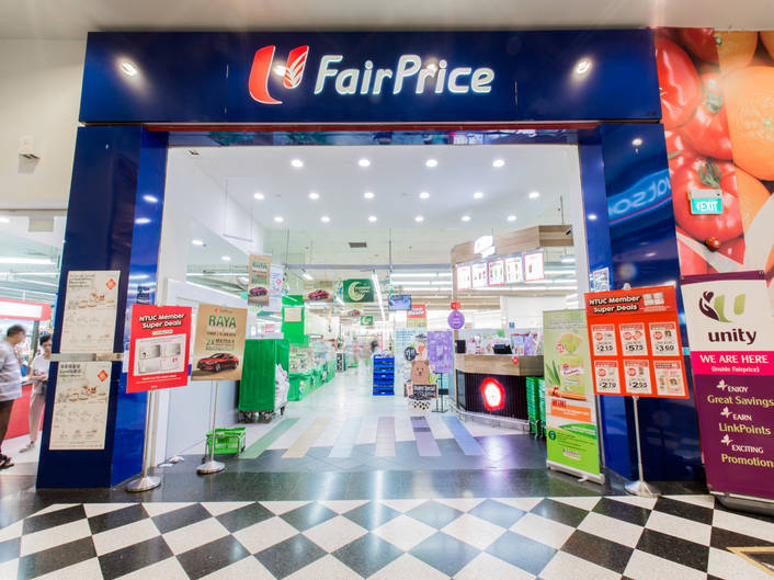 NTUC FairPrice at Jurong Point