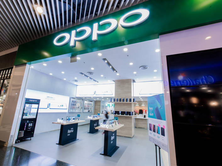 OPPO at Jurong Point