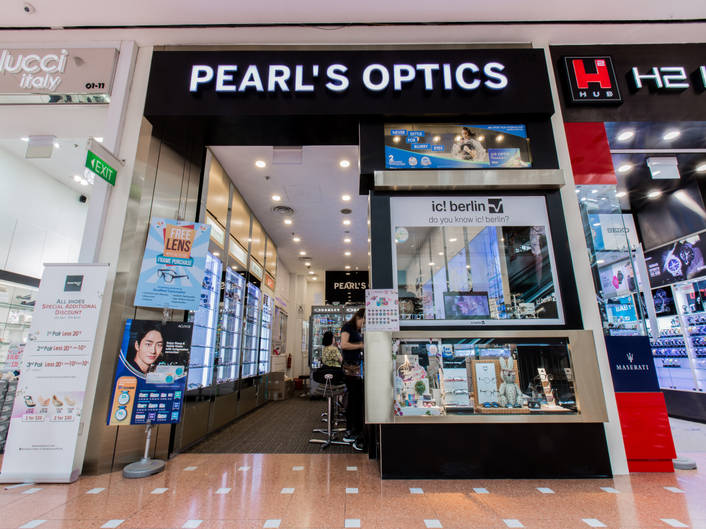 Pearl's Optics at Jurong Point