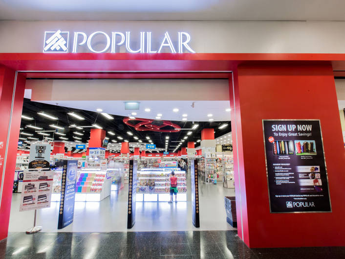 Popular Bookstore at Jurong Point