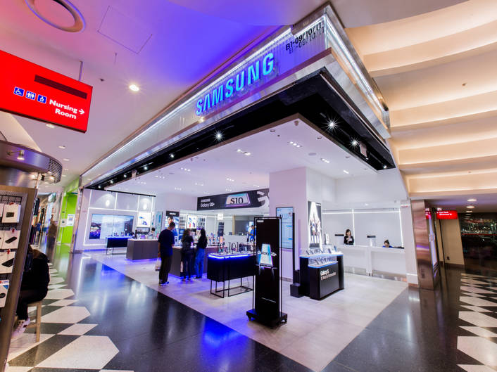 Samsung Experience Store at Jurong Point