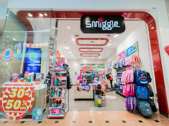 Smiggle at Jurong Point