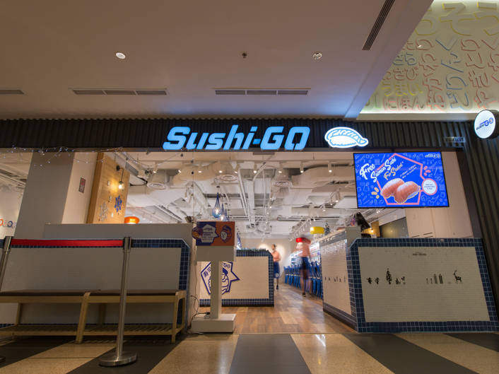 Sushi-GO at Jurong Point