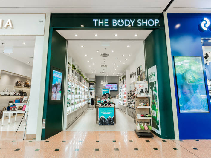 The Body Shop at Jurong Point