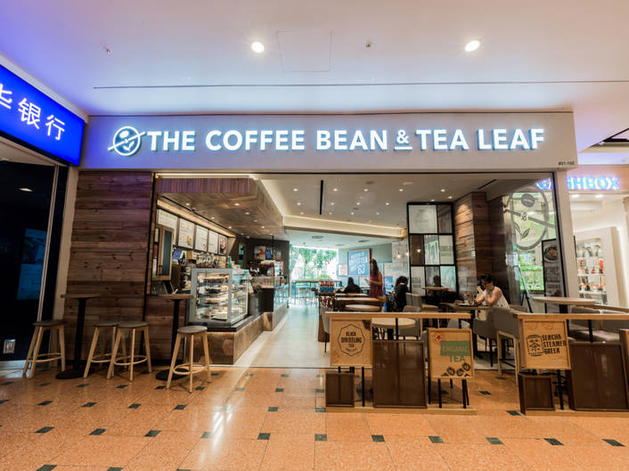 The Coffee Bean & Tea Leaf at Jurong Point