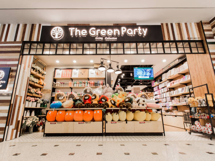 The Green Party at Jurong Point