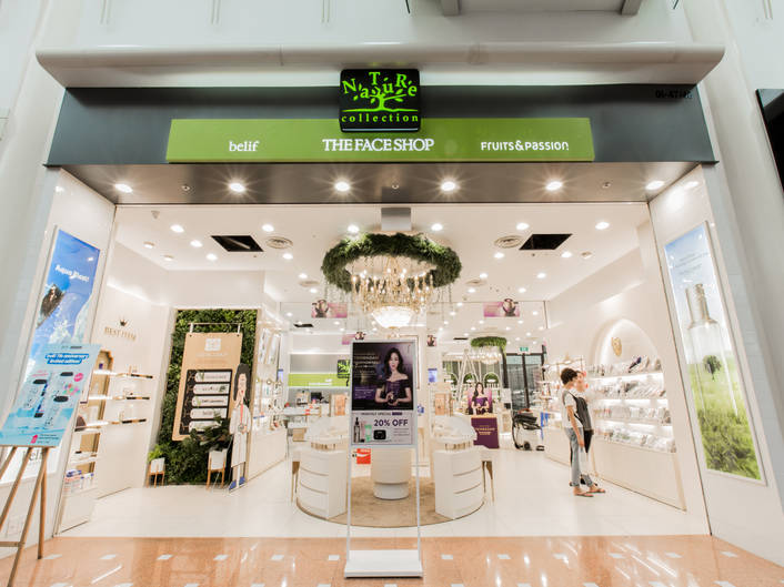 THEFACESHOP - Nature Collection at Jurong Point