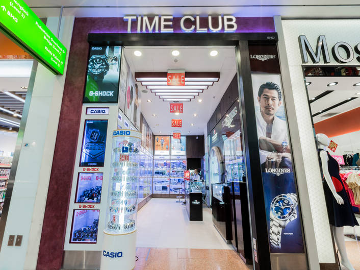 Time Club at Jurong Point