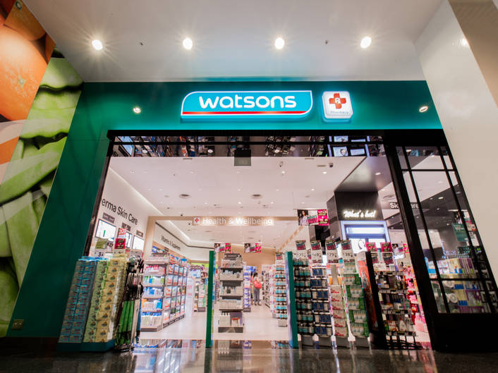 Watson's Personal Care Stores at Jurong Point