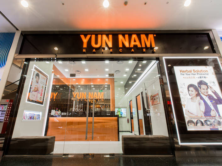 Yun Nam Hair Care at Jurong Point