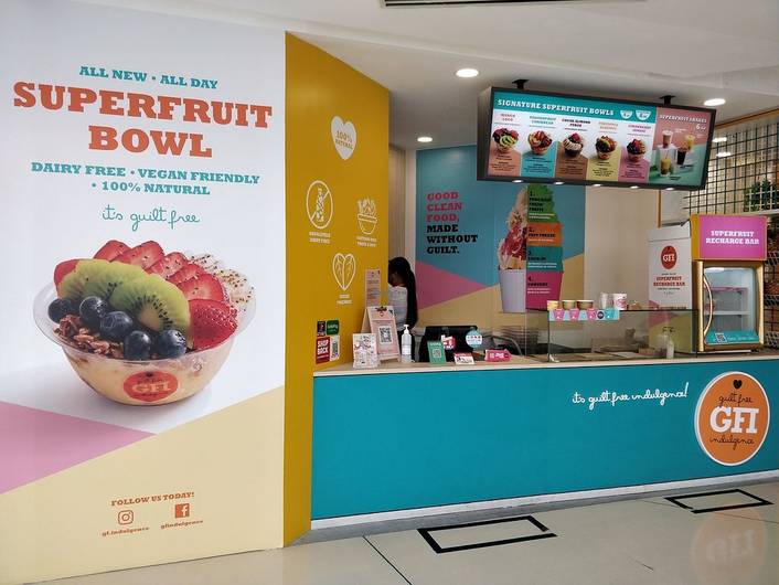 GFI: Superfruit Bowls & Shakes at Kallang Wave Mall