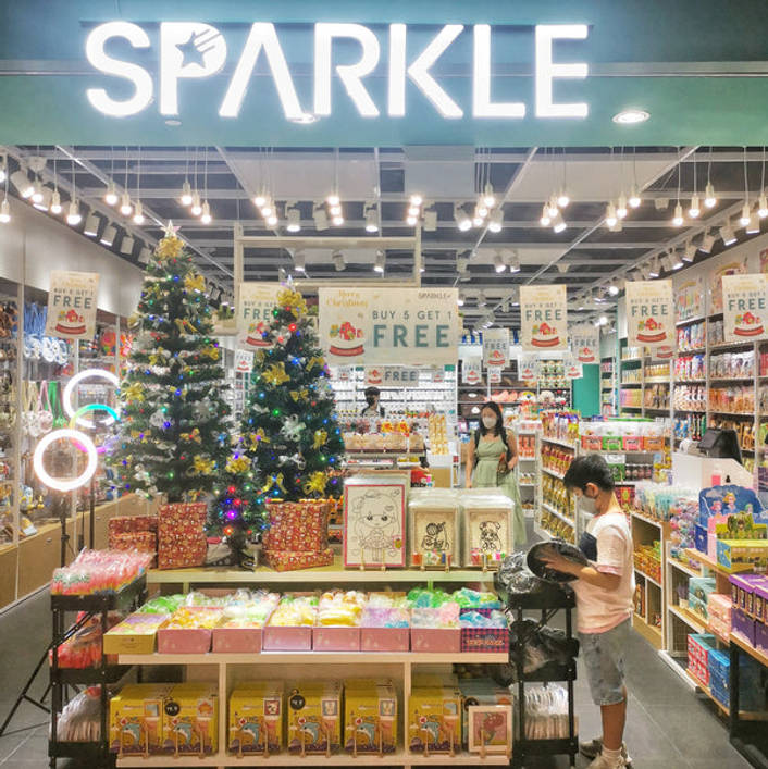 Sparkle at Kallang Wave Mall