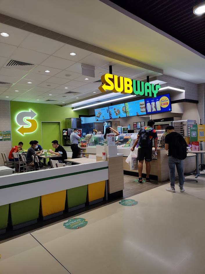 Subway at Kallang Wave Mall