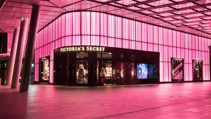 Victoria's Secret at Mandarin Gallery store front