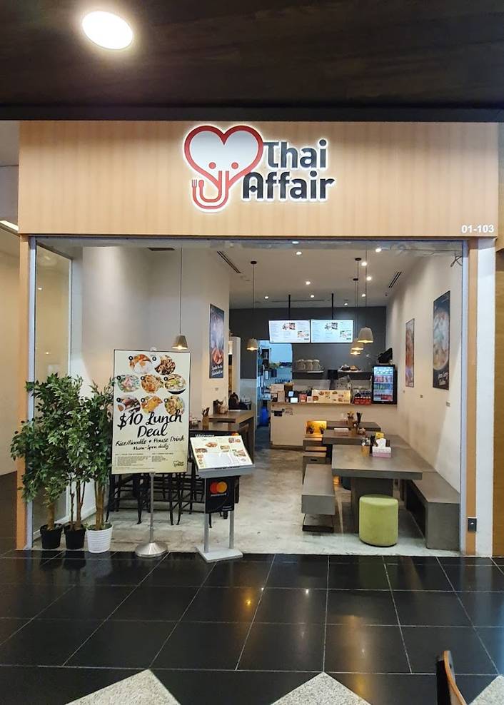 Thai Affair at Millenia Walk store front